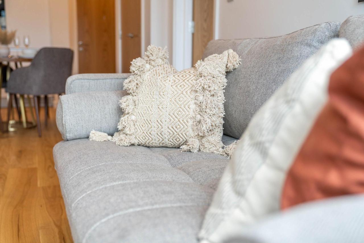 Luxe 1 Bedroom Comfy Apartment - City Centre Birmingham Bagian luar foto