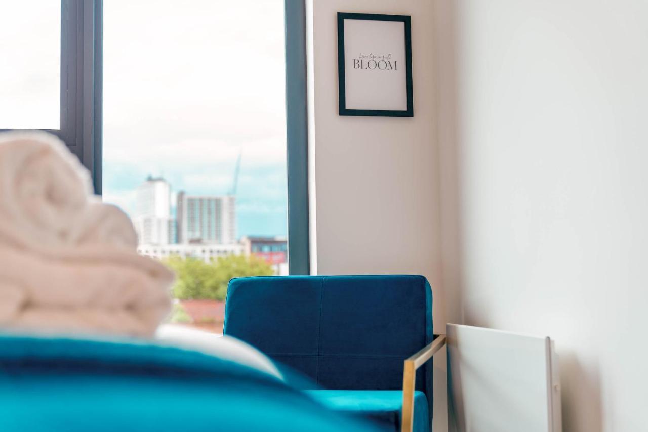 Luxe 1 Bedroom Comfy Apartment - City Centre Birmingham Bagian luar foto
