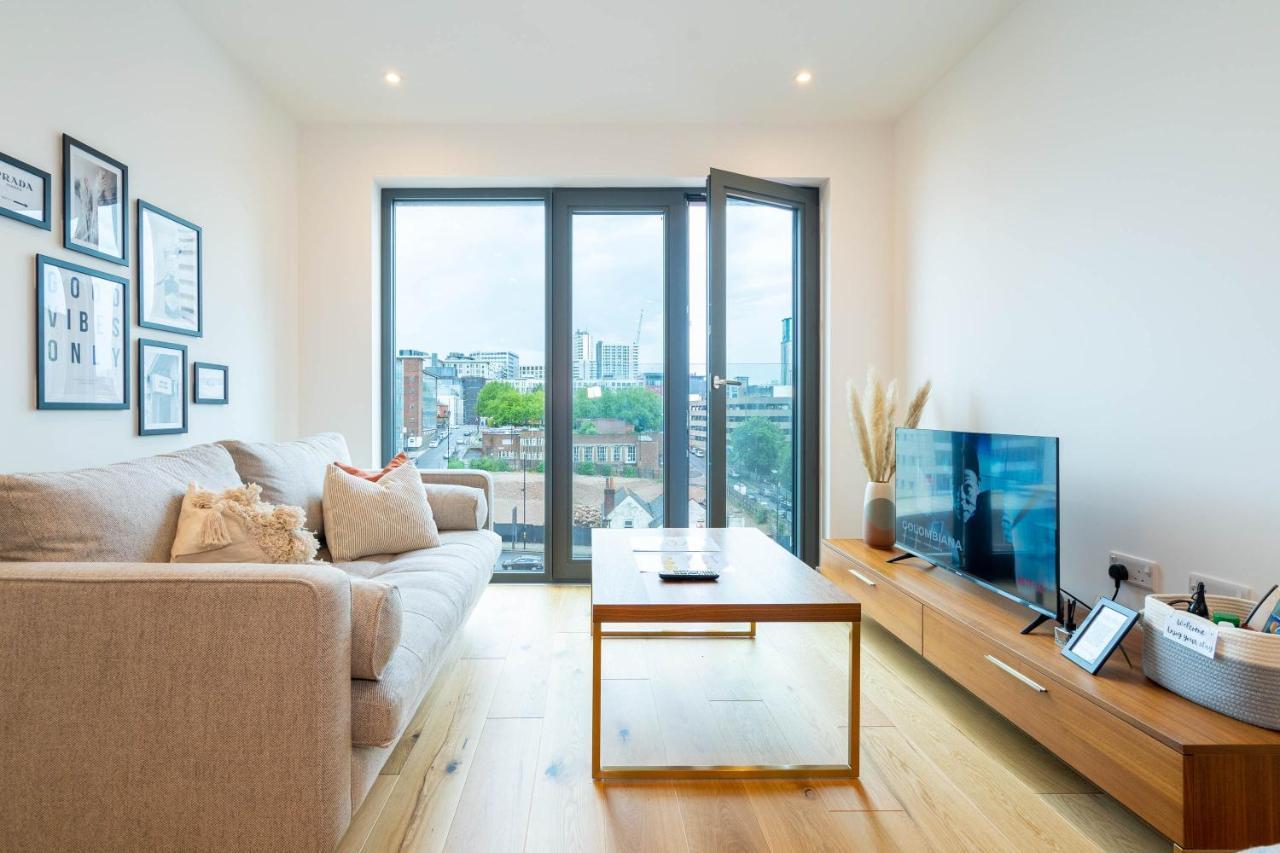 Luxe 1 Bedroom Comfy Apartment - City Centre Birmingham Bagian luar foto