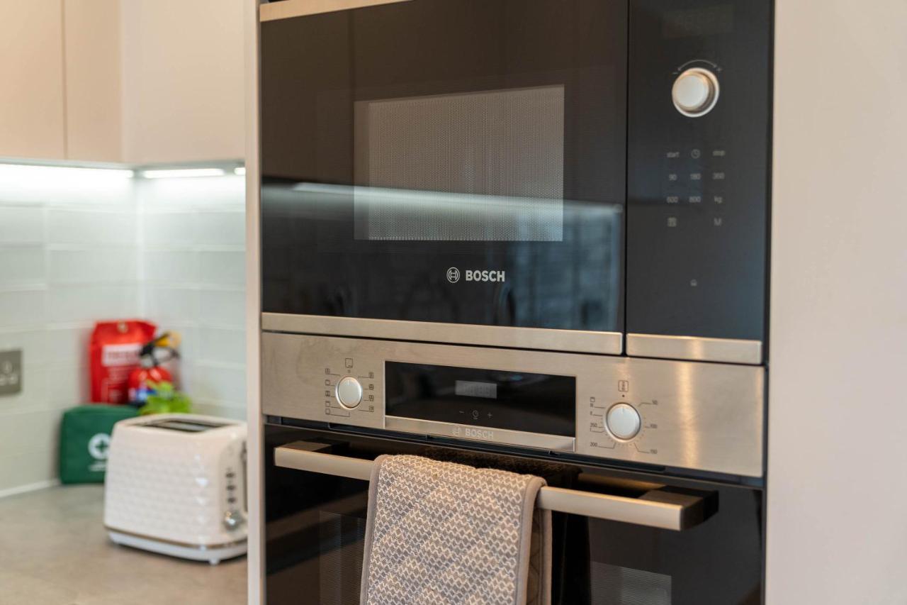 Luxe 1 Bedroom Comfy Apartment - City Centre Birmingham Bagian luar foto